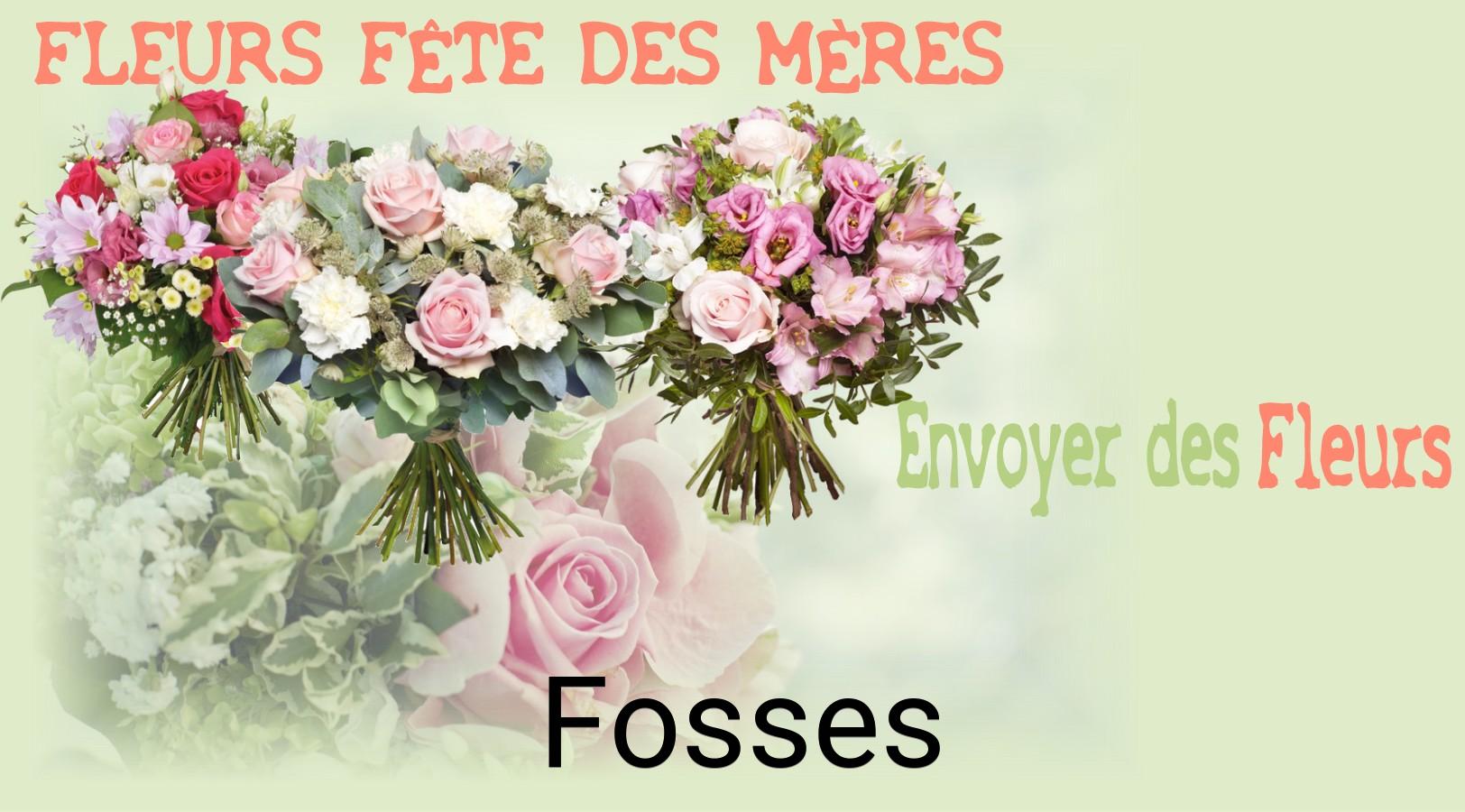 Bouquet de Fête des Mères livré à Fosses
